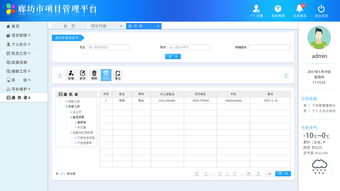 廊坊發(fā)改委項目辦公系統(tǒng)
